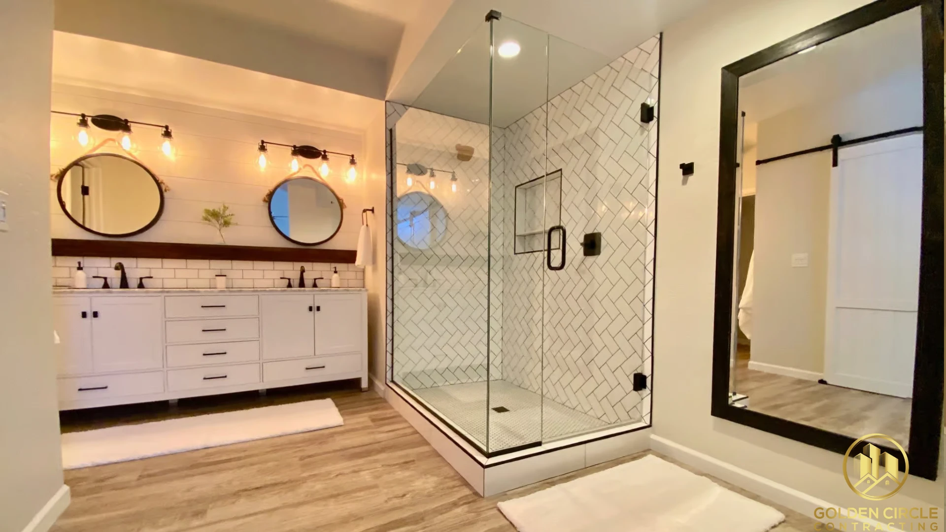 After bathroom renovation in Vancouver