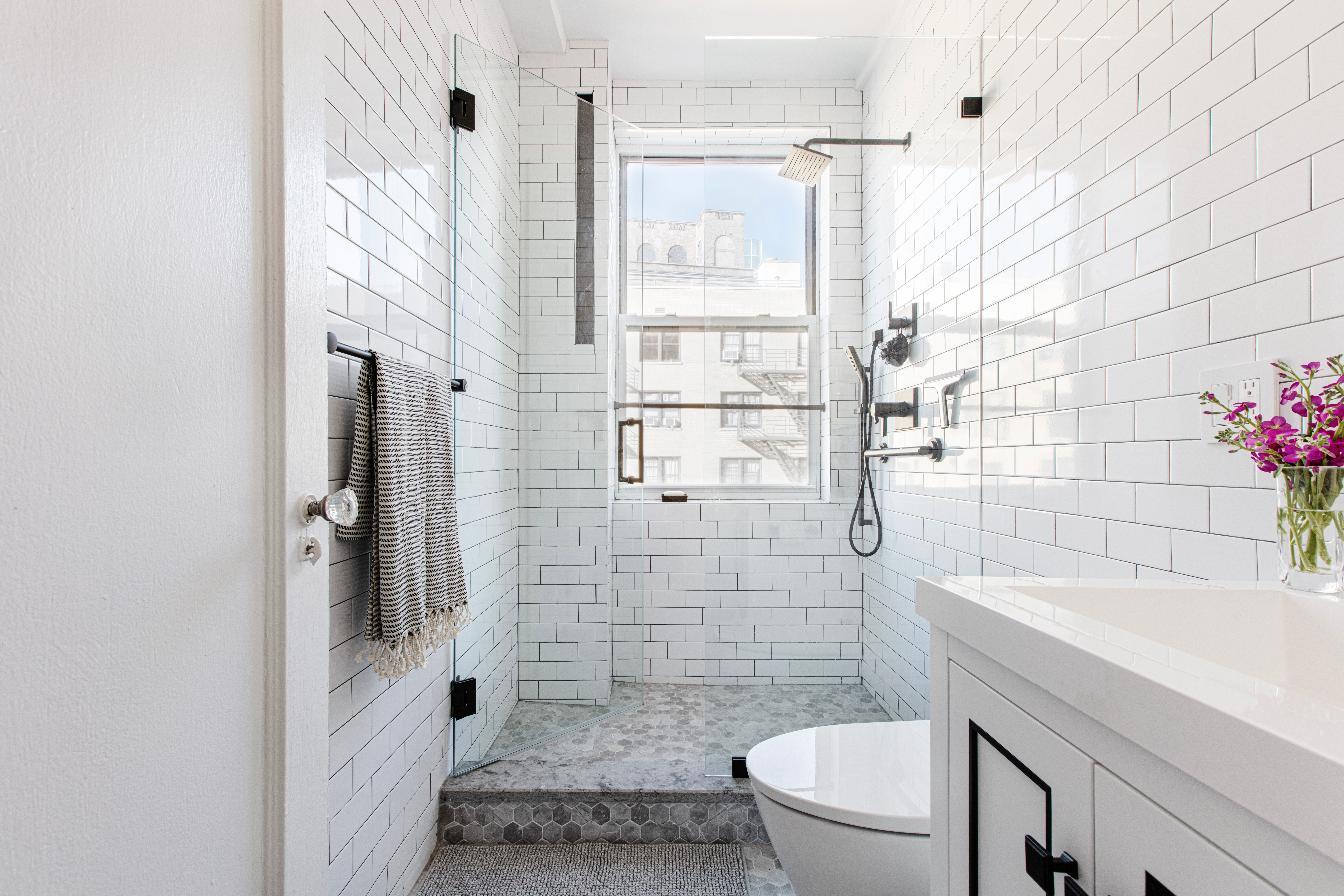 After full bathroom remodel