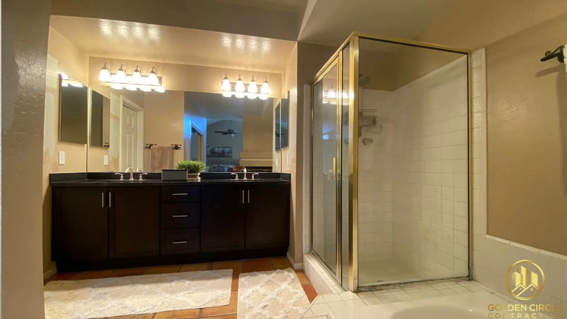 Bathroom renovation project 9